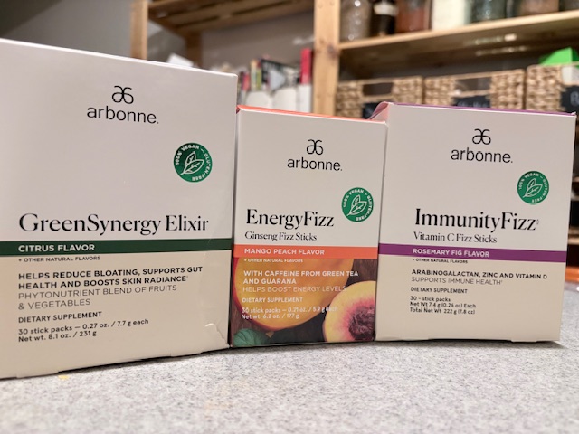 Arbonne wellness and beauty products